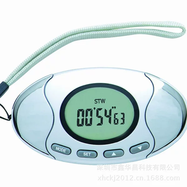 NEXHC calories quality large screen pedometer fat pedometer with time alarm clock pedometer