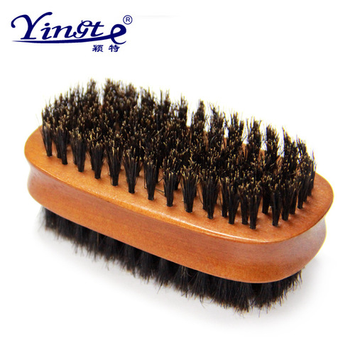 Pet Supplies Pet Brush Double-Sided Pig Hair Cleaning Brush Dog Hair Cleaning Grooming Tool