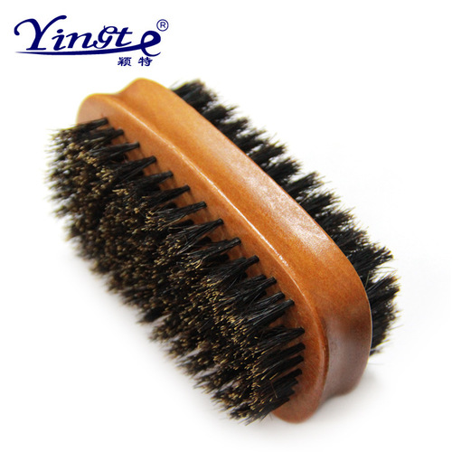 Pet Supplies Pet Brush Double-Sided Pig Hair Cleaning Brush Dog Hair Cleaning Grooming Tool