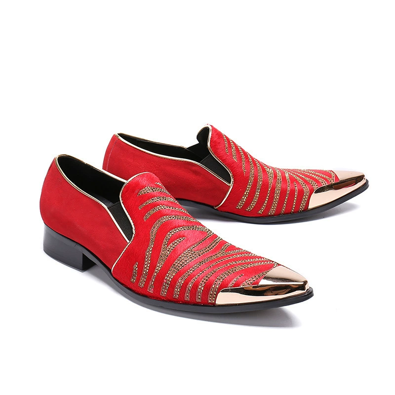 2018 британская ретро Мужская обувь из натуральной кожи в стиле броги, корейская модная повседневная кожаная обувь парикмахера