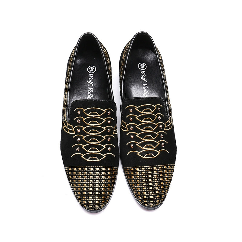 Мужская деловая повседневная кожаная обувь Brogue, Мужская британская Мужская обувь из воловьей кожи, летняя дышащая модная обувь без шнуровки с низким верхом