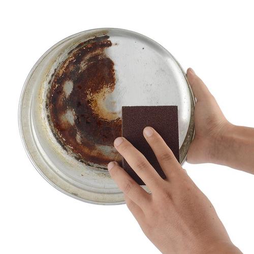 Emery sponge, dishwashing artifact, household department store wholesale, powerful descaling cleaning block, magic sponge