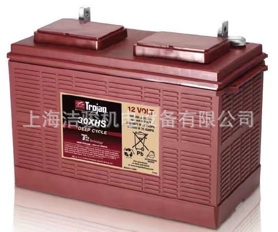 T300洗地机电瓶电池12V130A洗地机加液电瓶 洗地机邱键铅酸蓄电池