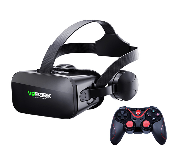 Nuevas gafas VR comercio exterior virtual teléfono móvil juego 3D BOX montado en la cabeza 4K todo en uno panorámico dropshipping gafas VR inteligentes
