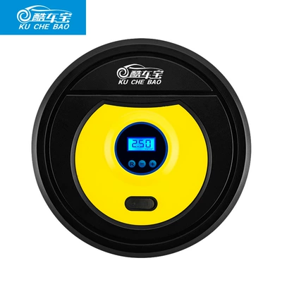 Car-mounted air pump car Hava nasosu - deluxe-edition-digital-display