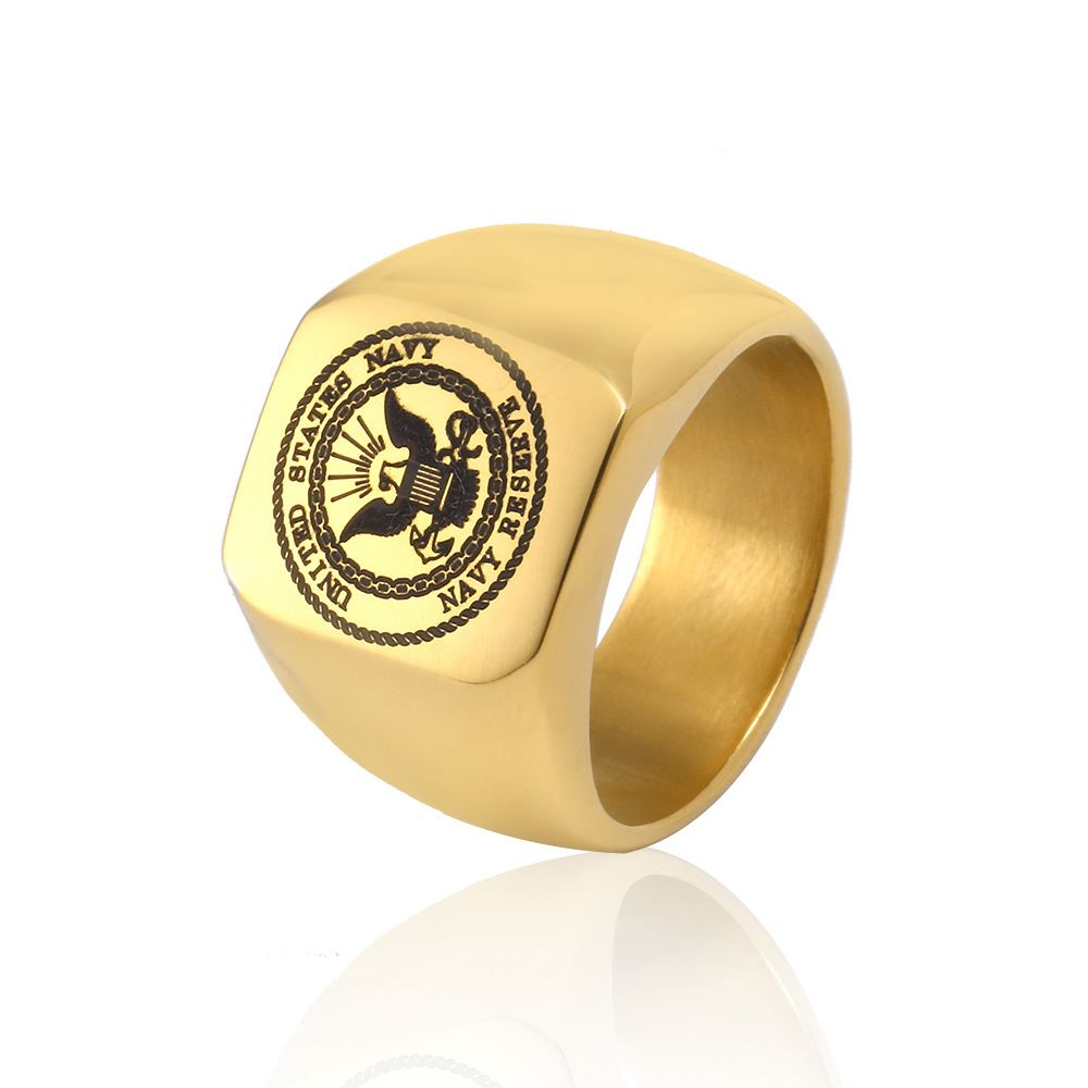 Luxury Minimalist Mens Designer Ring For The Modern Gentleman_voghion.com