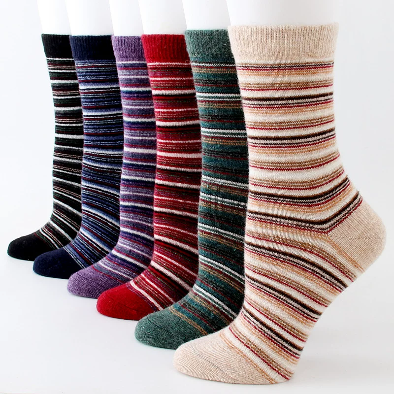 Winter woolen soft comfortable socks, increased thickness, (Cross-border trading), factory direct supply