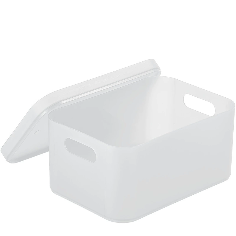 Table cosmetic plastic matte storage box, face mask