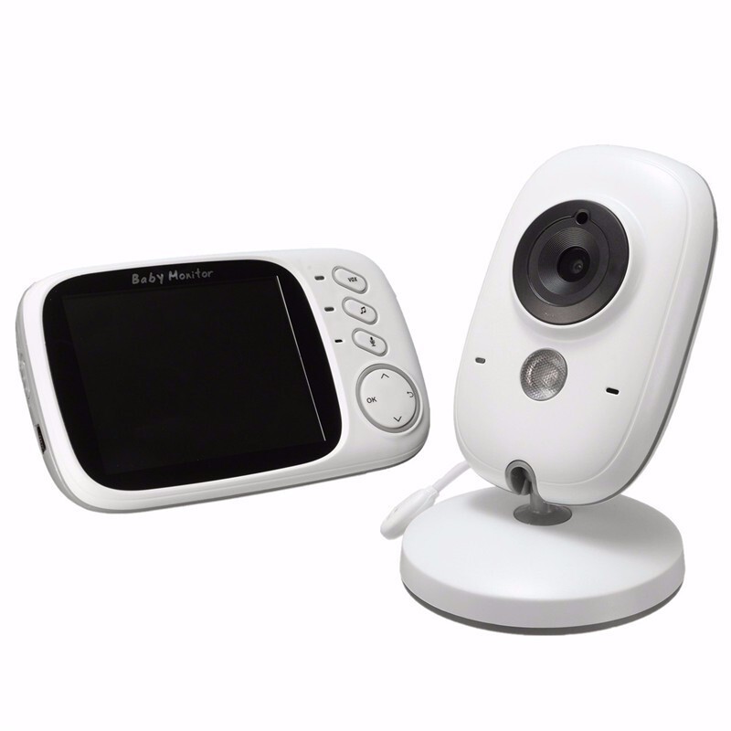 VB603 baby monitor baby caregiver baby monitor two-way voice intercom 3.2 inch VB603 baby monitor baby caregiver baby monitor two-way voice intercom 3.2 inch