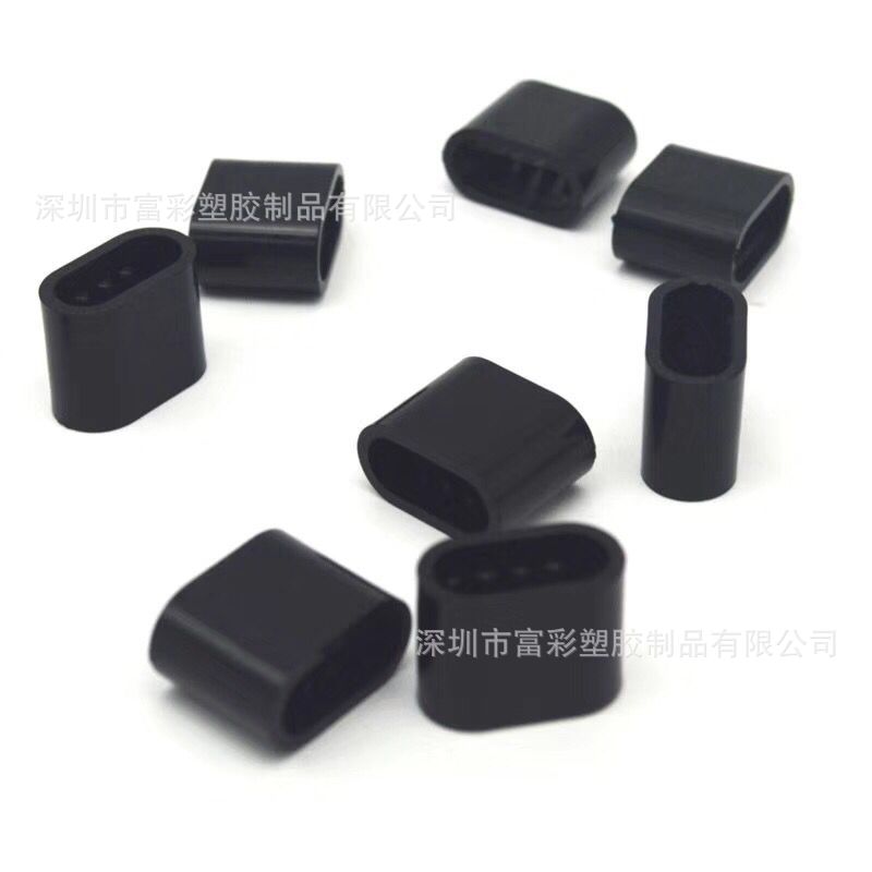 厂家供应 一次性腕带扣 标识带扣 大扁扣 单向滑动倒刺扣