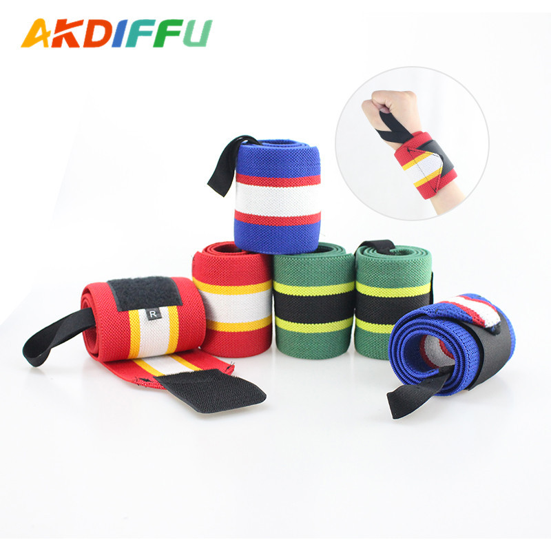 Deportes fitness vendaje deportes pulsera bobinado presión banda fuerza levantamiento de pesas muñeca soporte fitness duro pull banda de refuerzo