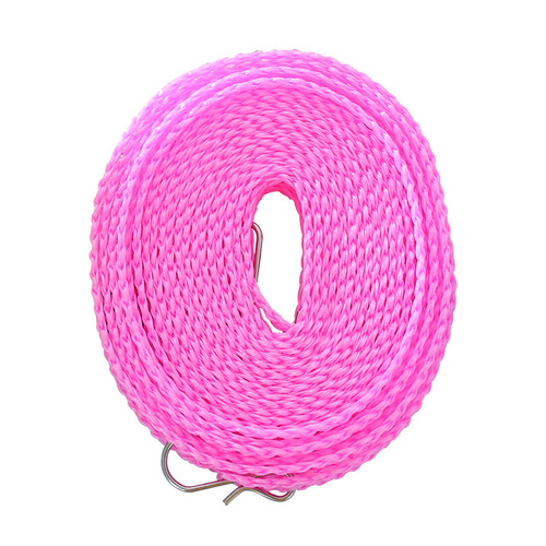 Slip-resistant and windproof drying rope, fence-style drying rope, blanket drying rope, 3-meter 5-meter drying rope, travel hanger rope, wholesale