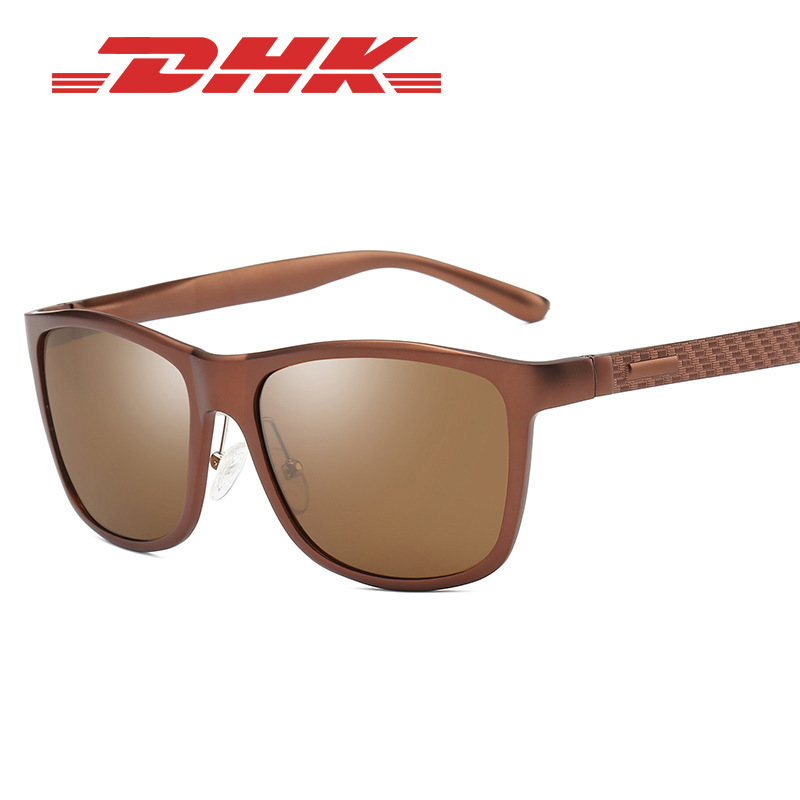 8587 New Style Sunglasses, Fashionable Men's Aluminum-Magnesium Polarized Sunglasses, Full-Frame Personalized Sports Sunglasses, Factory Direct Sales
