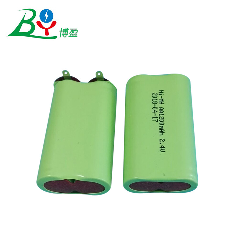 飞科剃须刀充电电池理发剪电池飞利蒲剃须刀2.4V AA1200mAh电池