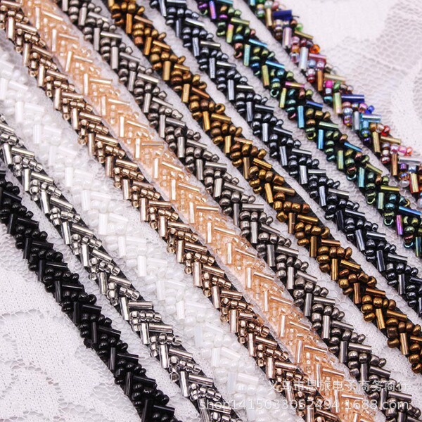 Cross -border explosion handmade beaded beads DIY clothing clothing…