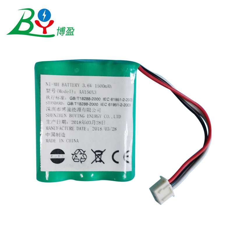 华为通讯基站充电电池AA1500MAH 无线固话台3.6V镍氢充电电池组