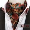 Tie, retro neckerchief, 2023 collection, polyester