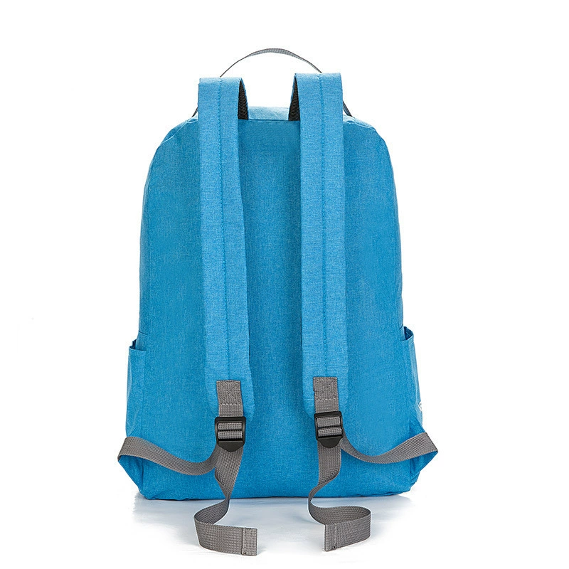 Folding backpack, school bag, oxford cloth, Birthday gift