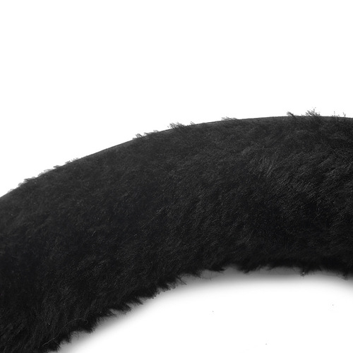 Factory-direct plush collar neck wraps with leash—couple's erotic accessories, submissive play gear for men and women, alternative toys.