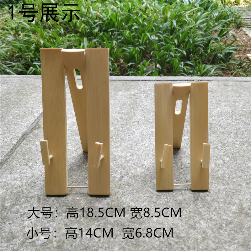 Venta al por mayor de fábrica plegable ventilador titular ventilador de madera titular ventilador titular en stock suministro