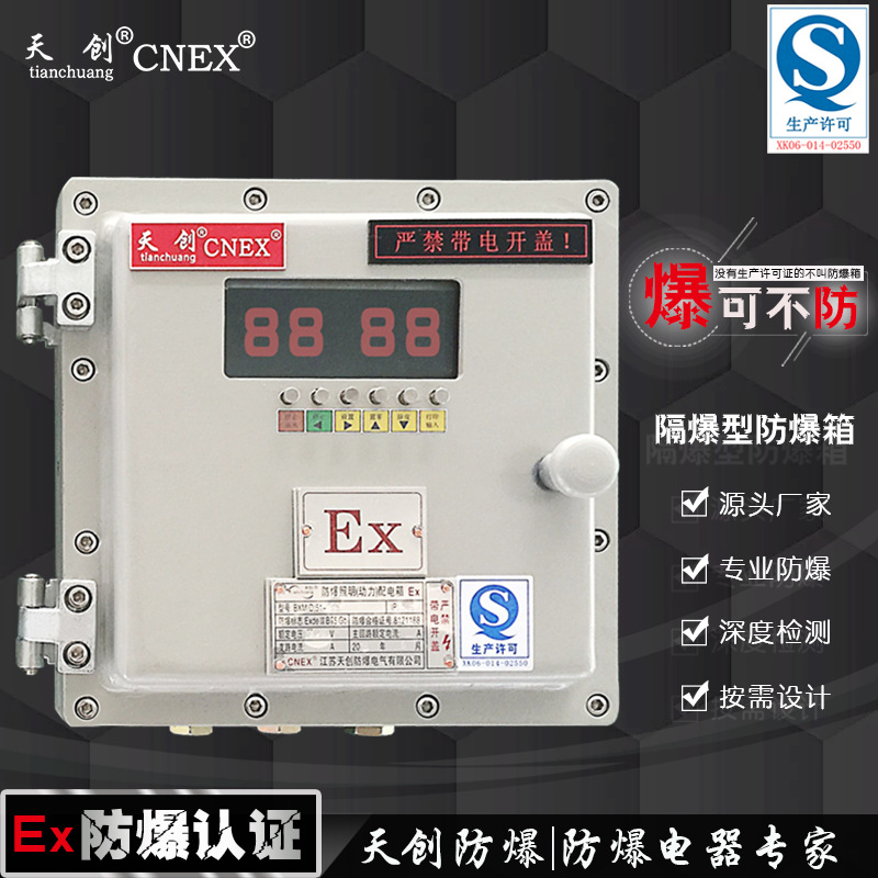 BXK系列防爆仪表箱 仪表防爆箱 防爆箱