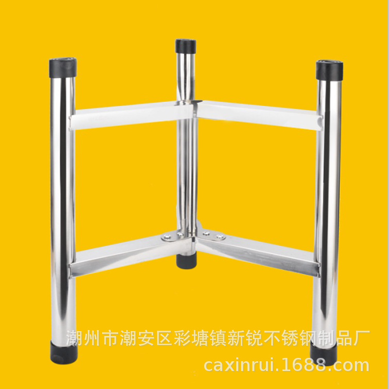 商用加厚不锈钢桶架保温桶架子开水桶汤桶底座热水桶置物架