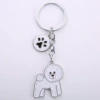 Bichon Frize paws