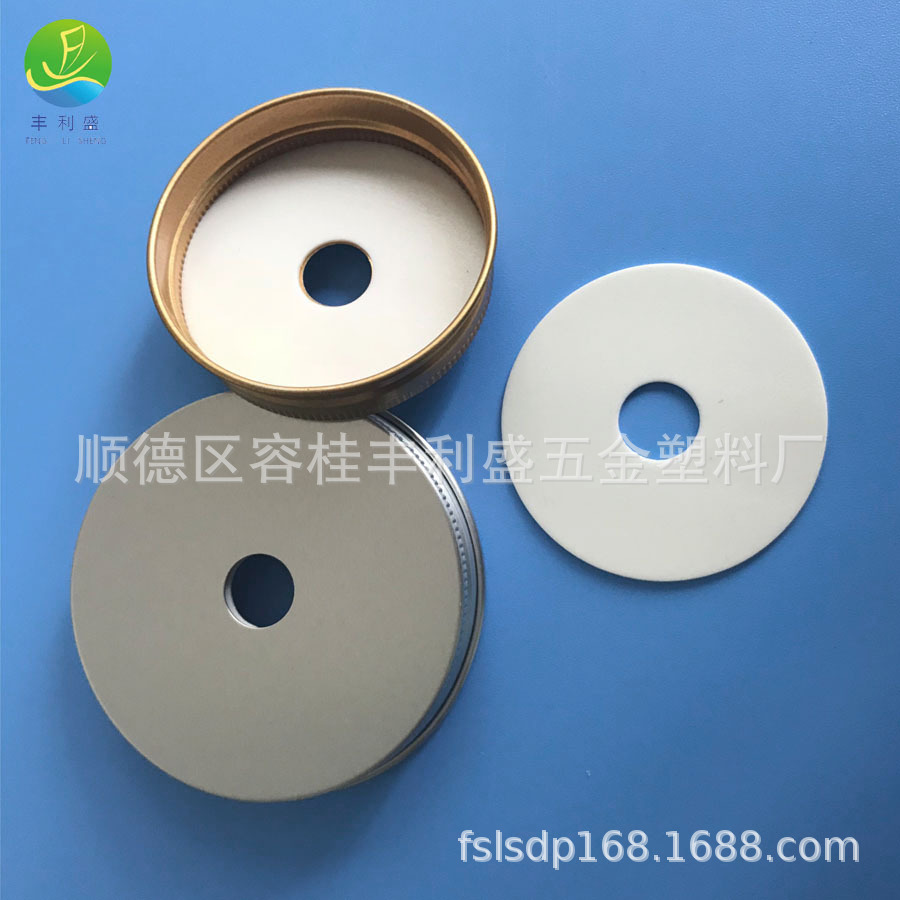 化妆品PE发泡垫片 塑料垫片 塑料瓶盖垫片  PE发泡卷材 密封垫片