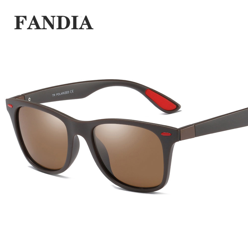 P2 impulso TR90 gafas de sol de los hombres gafas de sol polarizadas gafas de sol clásicas puesto suministro image 5