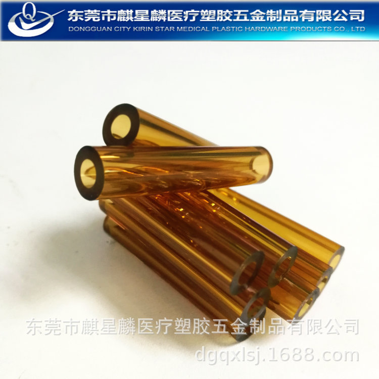厂家生产直销TPU透明医疗塑胶管 TPU异形管 支持多种规格生产
