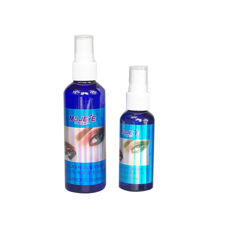 Eyelash extension, detergent for eyelashes, moisturizing glue