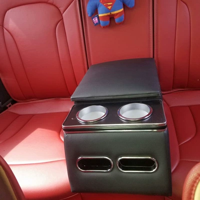 Armrest box, Car rear armrest box