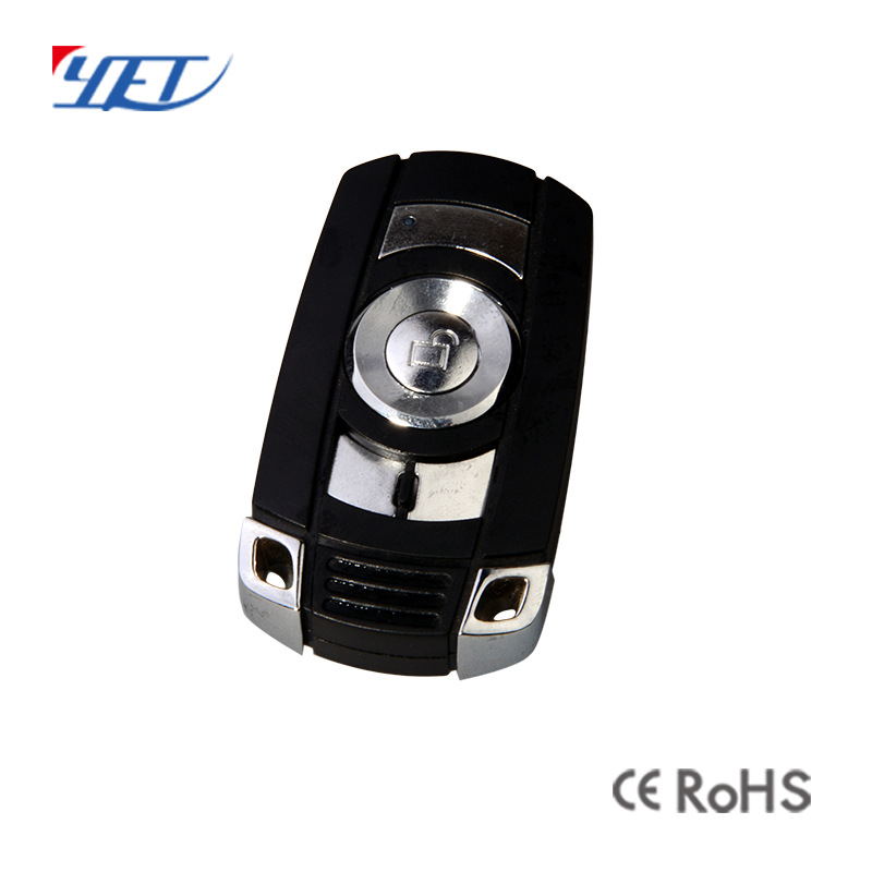 金属4键无线遥控器源头厂家 防盗报警无线433遥控器 电动车遥控器