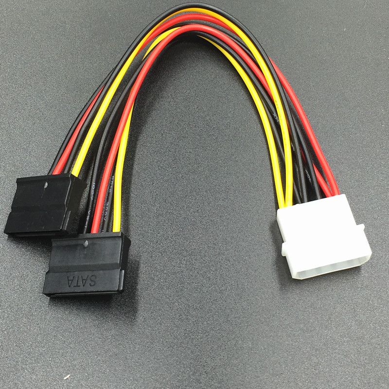 SATA serial port 1-2 power cord D 4-pin to sata power cord 1-2 power cord