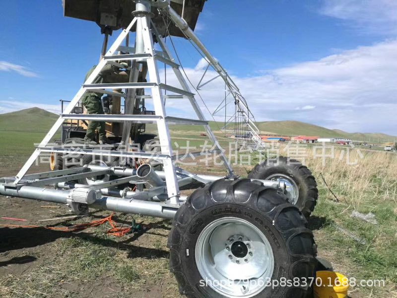 14.9-24轮胎指针式平移式 拖移式喷灌机轮胎14.9-24