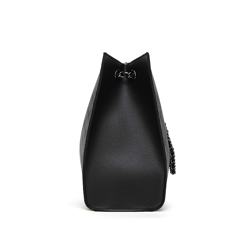 Gesteppte Damen Schultertasche Mit Kette Elegante Sommer Handtasche_voghion.com