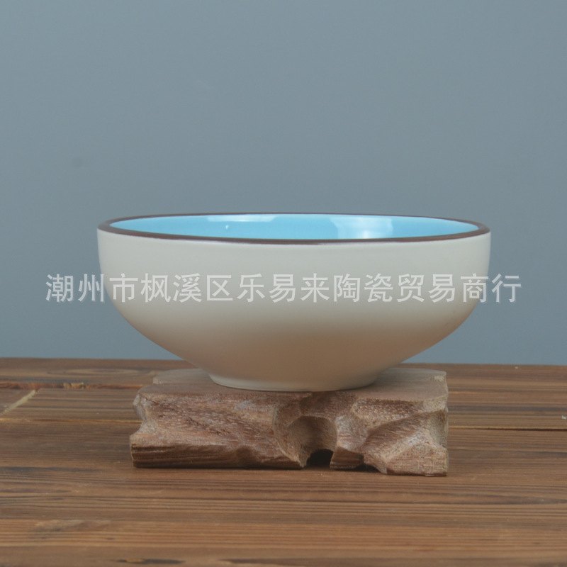 4.75 인치 젠 일본 그릇