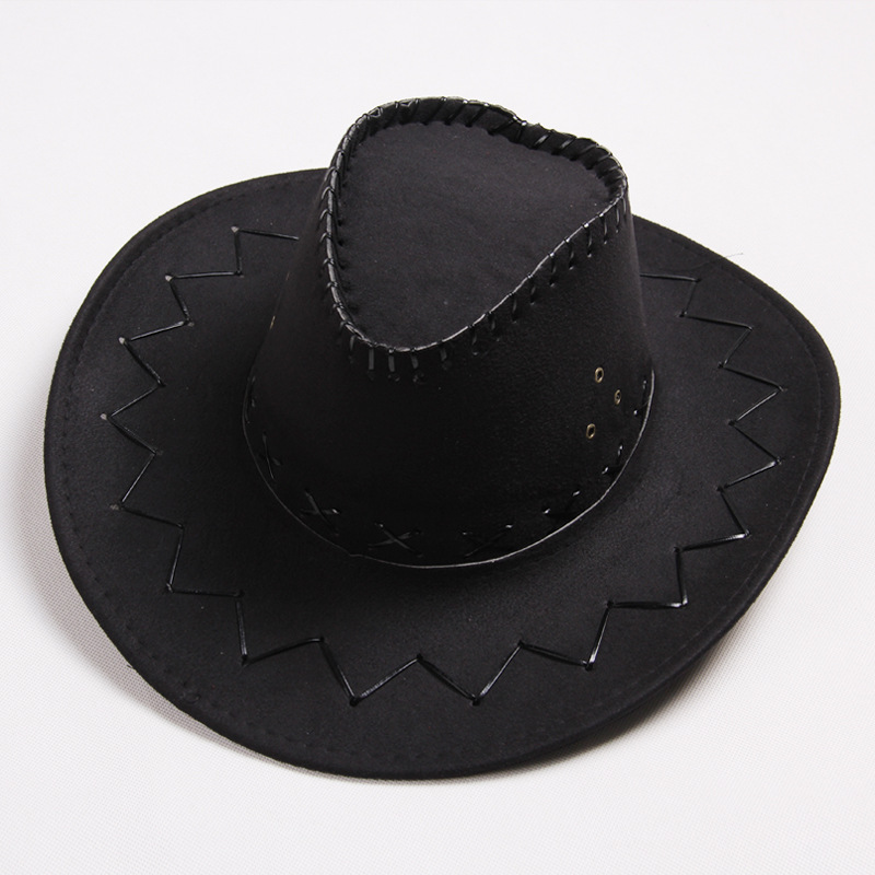 Children-Cowboy Hat Black