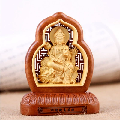 Guanyin decoration high-end jujube | Car ornaments - yulong-guanyin