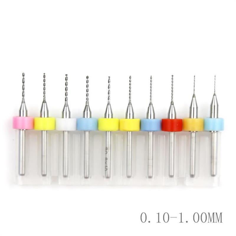 Imported PCB tungsten steel twist drill 3.2,3.3,3.4,3.5,3.6,3.7,3.8,3.9,4.0,4.1mm