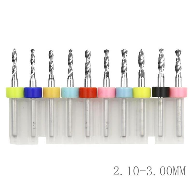 Imported PCB tungsten steel twist drill 3.2,3.3,3.4,3.5,3.6,3.7,3.8,3.9,4.0,4.1mm