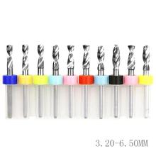 进口PCB钨钢麻花钻头5.6 5.7 5.8 5.9 6.0 6.1 6.2 6.3 6.4 6.5MM