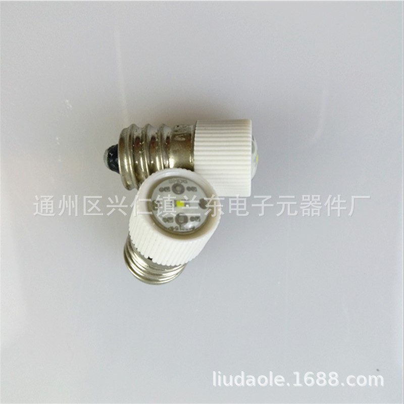 LED buttons, instrument indicator lights, 18V, 24V, 36V, 110V, 220V machine tool instrument display LED beads, E12.