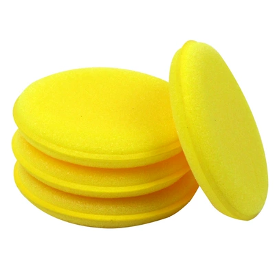 wash sponge tool pressing edge: Car cleaning tools