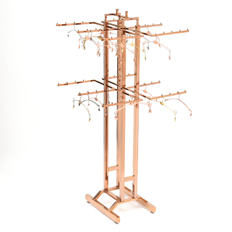 厂家批发内衣架金属加粗防滑内衣 挂内裤 文胸架子创意金色夹子