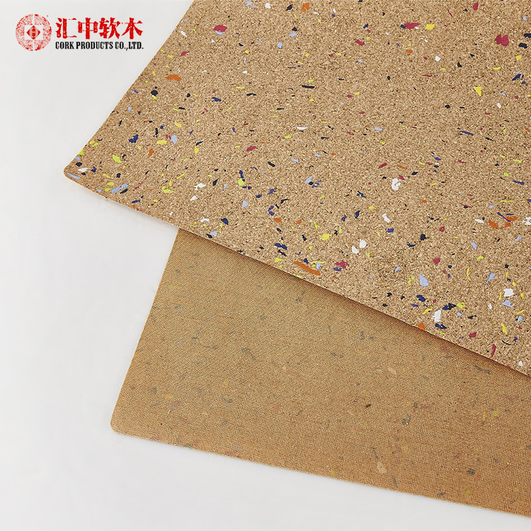 现货直销细颗粒软木布 天然水松软木皮布箱包手袋礼品包装面料