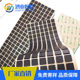 透明硅胶垫 黑色硅胶脚垫 密封硅胶垫片自粘硅胶防滑垫 圆形硅胶