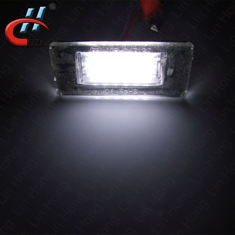 Комплект лампы Licential подходит для BMW MINI Cooper R56 R57 R58 R59 LED лампа регистрационного номера