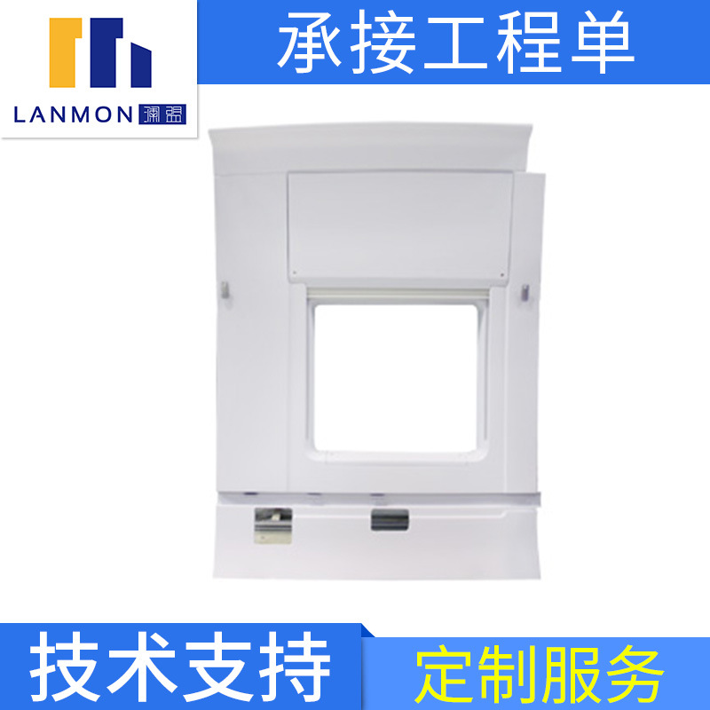 玻璃钢客车客车配件 大巴车顶罩 侧板护板