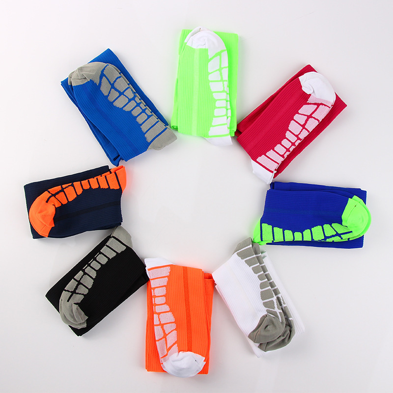 Heel gradient color fashion brand Compression Socks sports Compression Socks foreign trade order